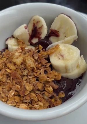 Foto de Açaí com Banana
