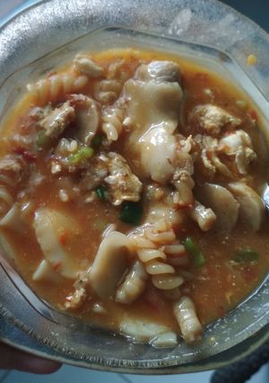 Foto resep Seblak basah