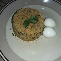 A picture of Danbun cous cous.