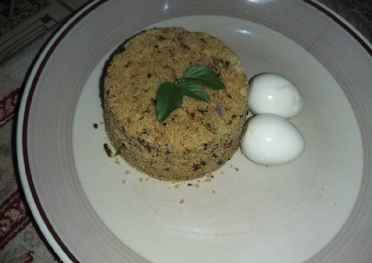 Recipe of Homemade Danbun cous cous Cooking Basics for Newbies