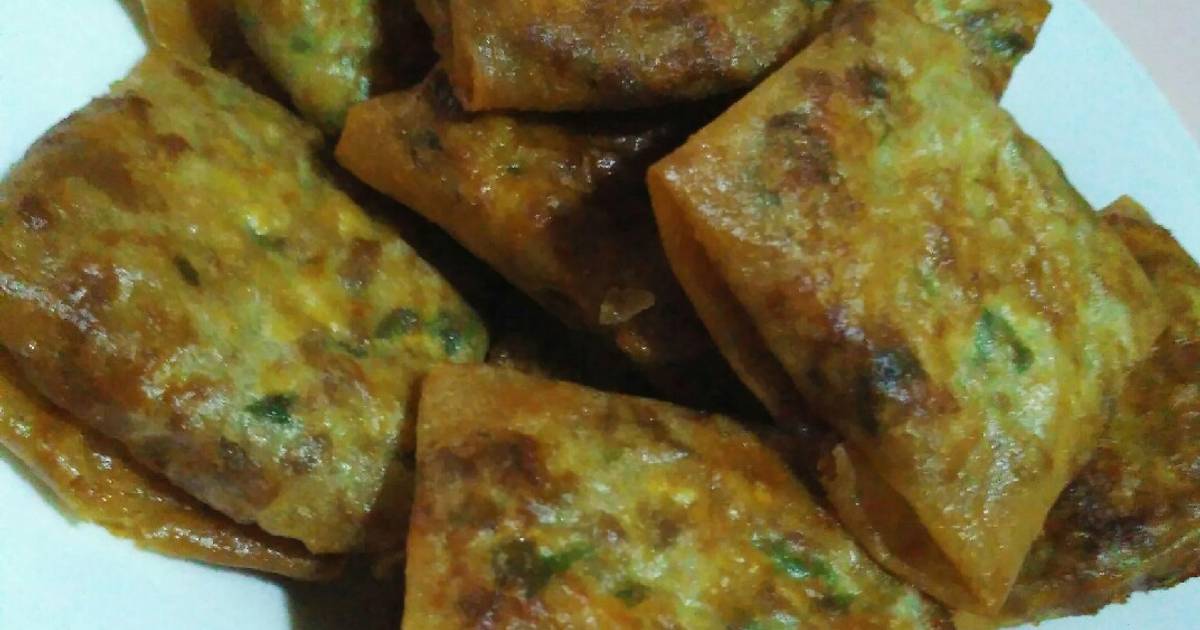  Resep  Martabak  Telor Mini  Isi Daging oleh Ramadhania Bayu 