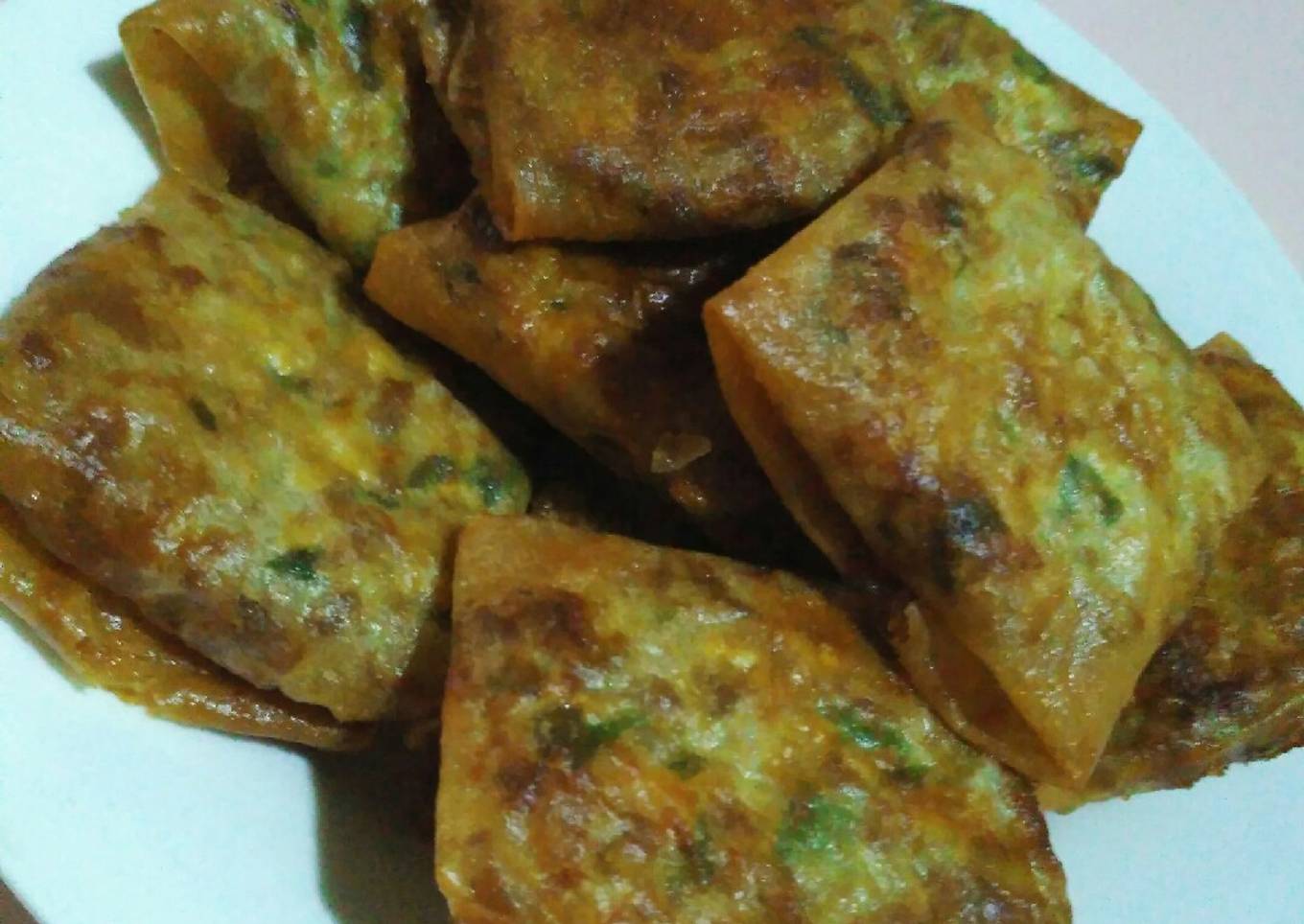 Martabak Telor Mini Isi Daging