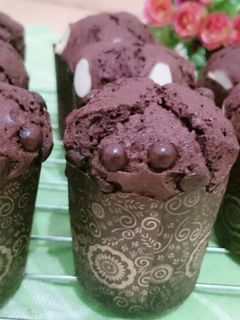 Foto resep Muffin Coklat Beng-Beng Drink