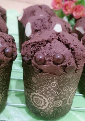 Foto resep Muffin Coklat Beng-Beng Drink