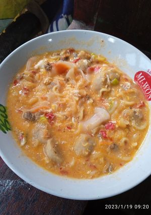 Foto resep Seblak Pedas
