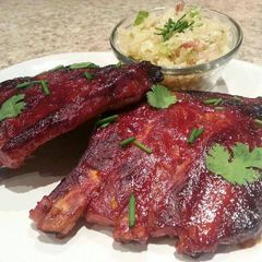 A picture of Perfect Pork Ribs.