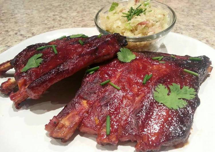 Steps to Make Homemade Perfect Pork Ribs