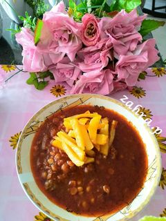 عکسی از دستور خورشت قیمه