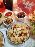 Chattpatti Fruit Chaat 🍓🍊🍎🍋🍌