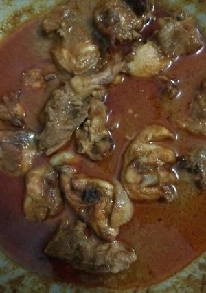Foto resep Krengsengan ayam