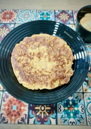Foto principal de Tortilla de croissant y jamón
