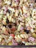 Salada de Massa parafuso