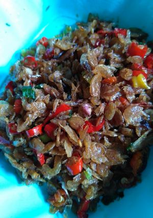 Foto resep Kriuk rebon amoy #ketopad_cp_seafood