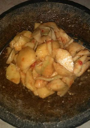 Foto resep Rujak Pedas Manis #BikinRamadanBerkesan