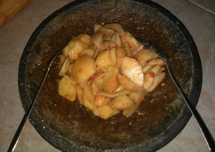 Rujak Pedas Manis #BikinRamadanBerkesan