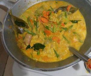 Masakan Populer Lodeh labu siam tahu tempe Gurih Mantul Masakan Populer Lodeh labu siam tahu tempe Gurih Mantul