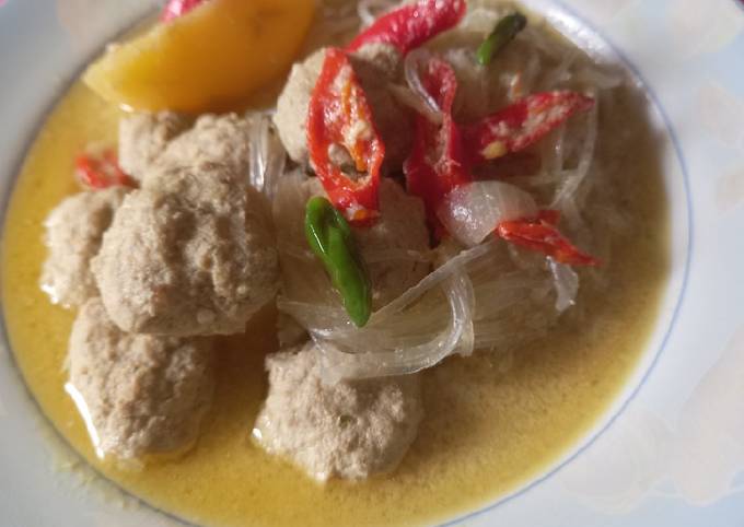 Resep Bola - bola Daging ala Mayang yang Bisa Manjain Lidah