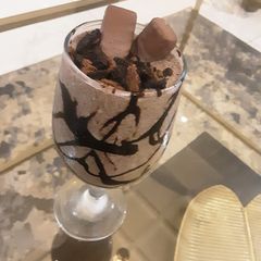 A picture of Oreo shake.