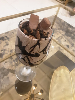A picture of Oreo shake.