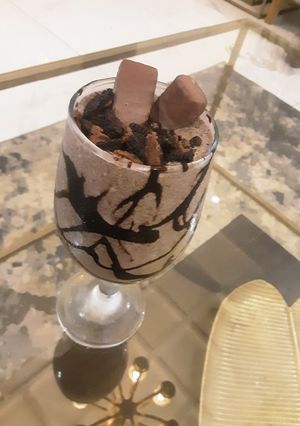 A picture of Oreo shake.
