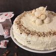 Raffaelo Cake - Almond Coconut Cake