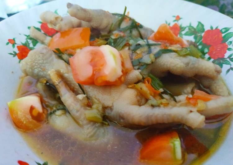 Resep Ceker Lapindo Khas Sidoarjo Yang Nikmat