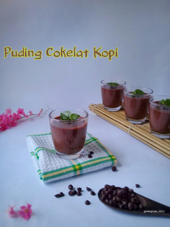 Foto resep Puding Cokelat kopi