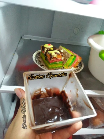 Cara Gampang Membikin Resep  Coklat Ganache untuk kue tart &amp; isian Roti yang Bikin Ngiler, Lezat