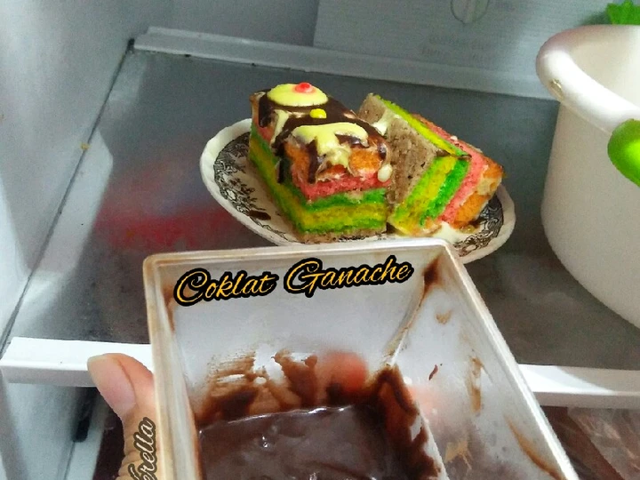 Langkah Gampang Membuat Resep  Coklat Ganache untuk kue tart &amp;amp; isian Roti yang Lezat, Lezat