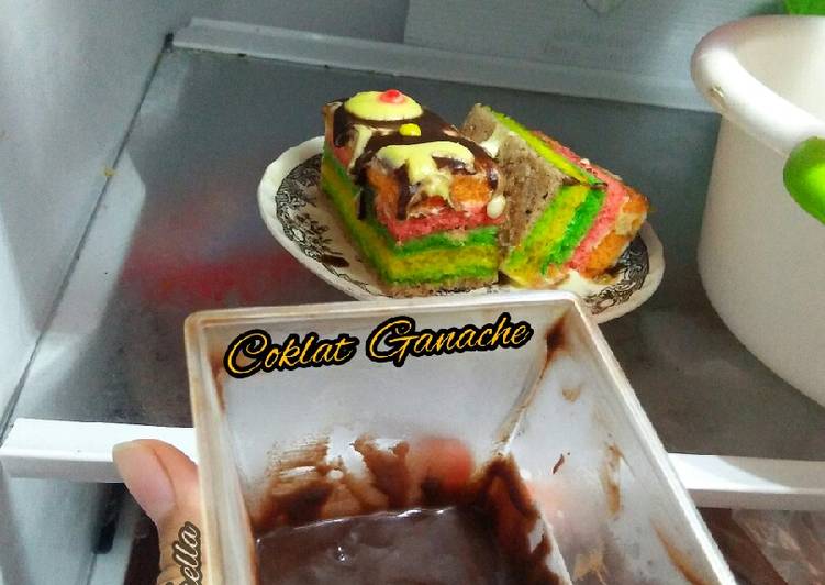 Resep Coklat Ganache untuk kue tart &amp; isian Roti Anti Gagal