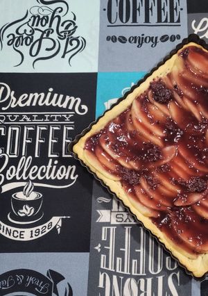 Una foto de Kuchen de Manzana 🍎 muy saludable