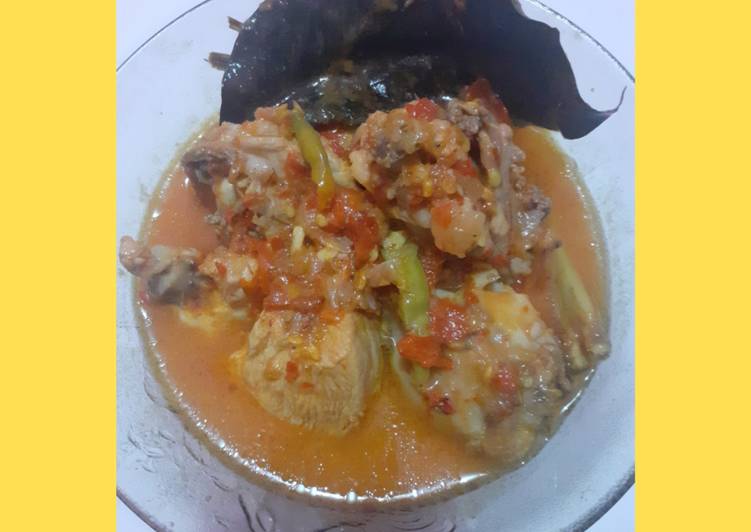 Ayam bumbu santan