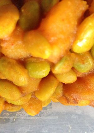 A picture of Surti Papdi Bataka nu shaaq.