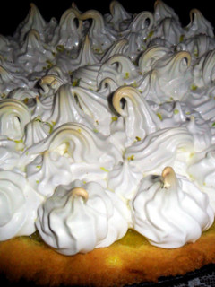 Una foto de Lemon pie