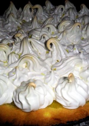 Una foto de Lemon pie