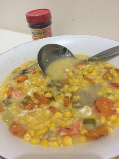 Foto resep MPASI 1y "Sup Jagung"