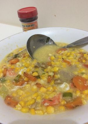 Foto resep MPASI 1y "Sup Jagung"