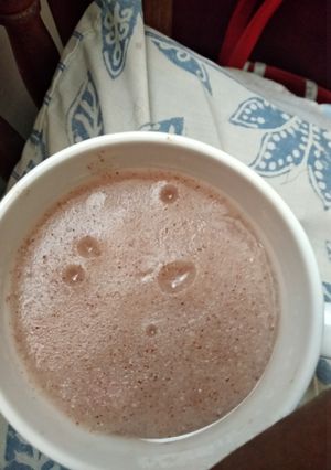 A picture of Homemade sour uji.