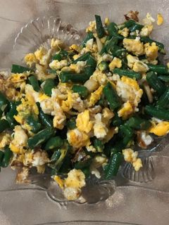 Foto resep Buncis cah telur