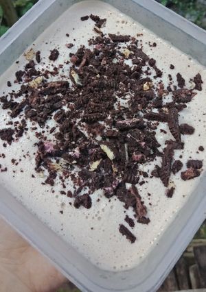 Foto resep Es Krim Milo Oreo Super Ekonomis