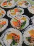 Kimbab (Nasi Gulung Korea)