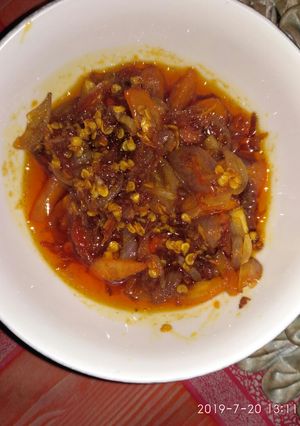 Foto resep Sambal tumis