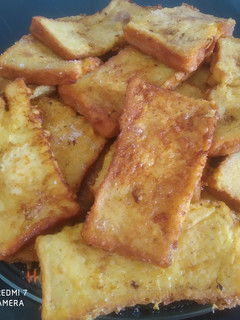 Una foto de Tostadas de pan - Torrijas