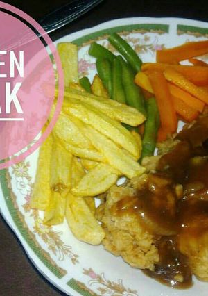 Foto resep Chiken steak rumahan