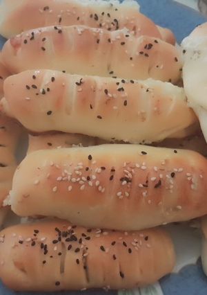 صورة لوصفة فطائر بالجبنه والزيتون