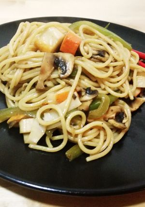 Foto principal de Noodles con verduras