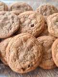 Cookies con cioccolato fondente
