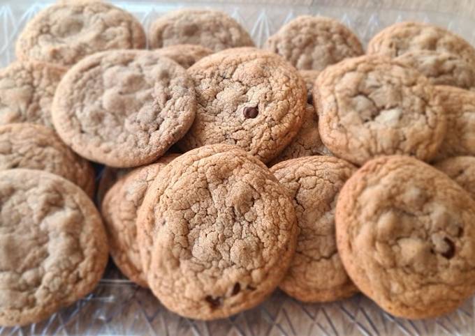 Cookies con cioccolato fondente