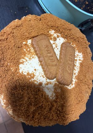 Una foto de Tarta lotus