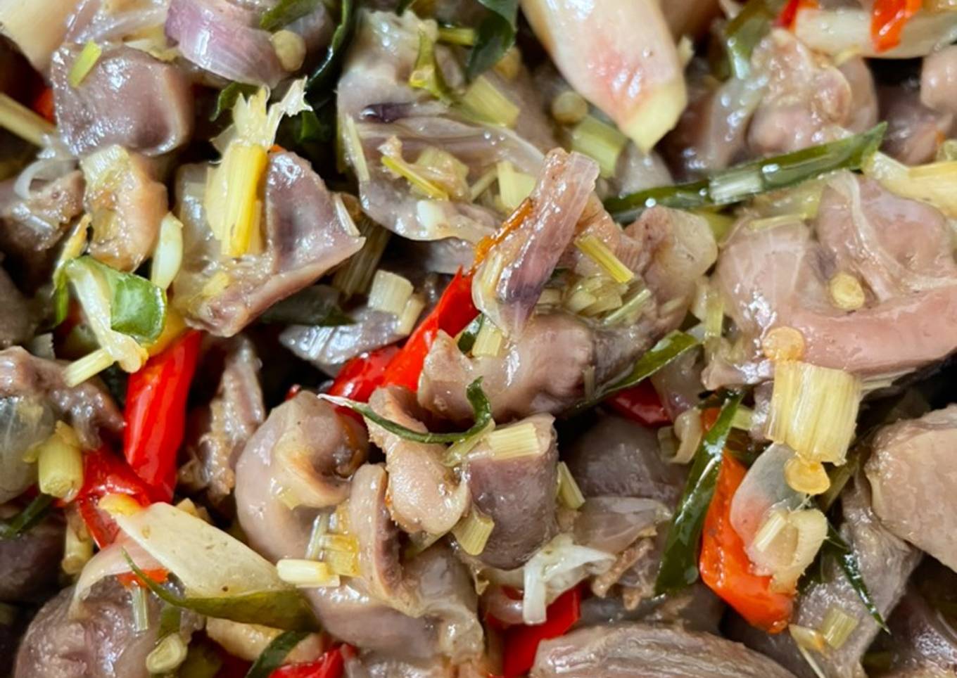 Osung Ampela Sambal Matah